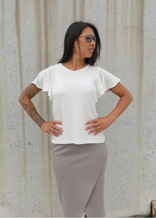 Style ARC - Posie Knit Top (Sizes 4-16)  Sewing Pattern - Image 6