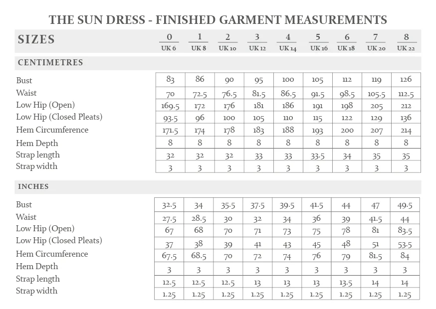 The Avid Seamstress SUN Dress - Sewing Pattern - Image 10