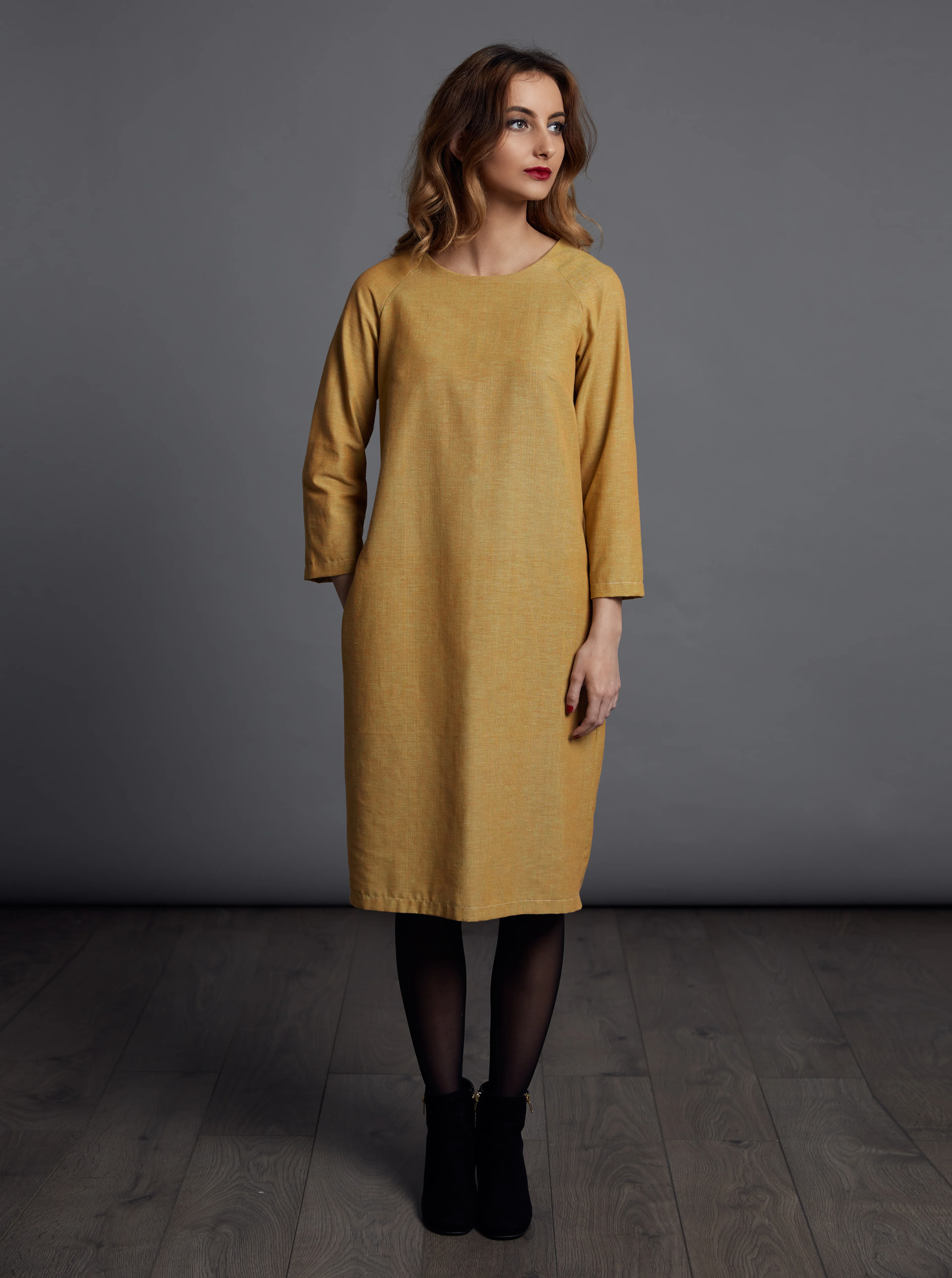 The Avid Seamstress THE GATHERED DRESS Sewing Pattern