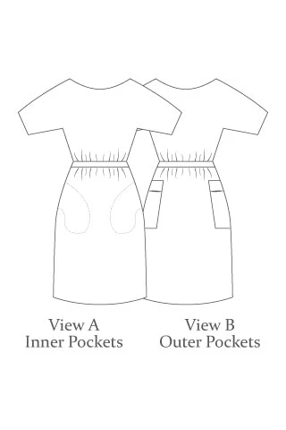 The Avid Seamstress THE SHEATH DRESS - Sewing Pattern - Image 5