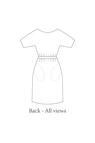 The Avid Seamstress THE SHEATH DRESS - Sewing Pattern - Image 6