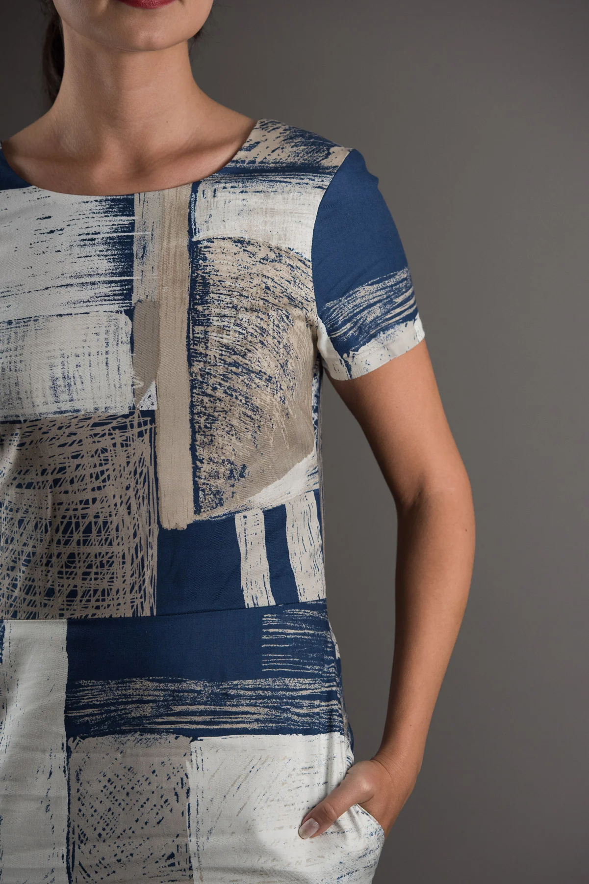 The Avid Seamstress THE SHIFT DRESS Sewing Pattern - Image 3