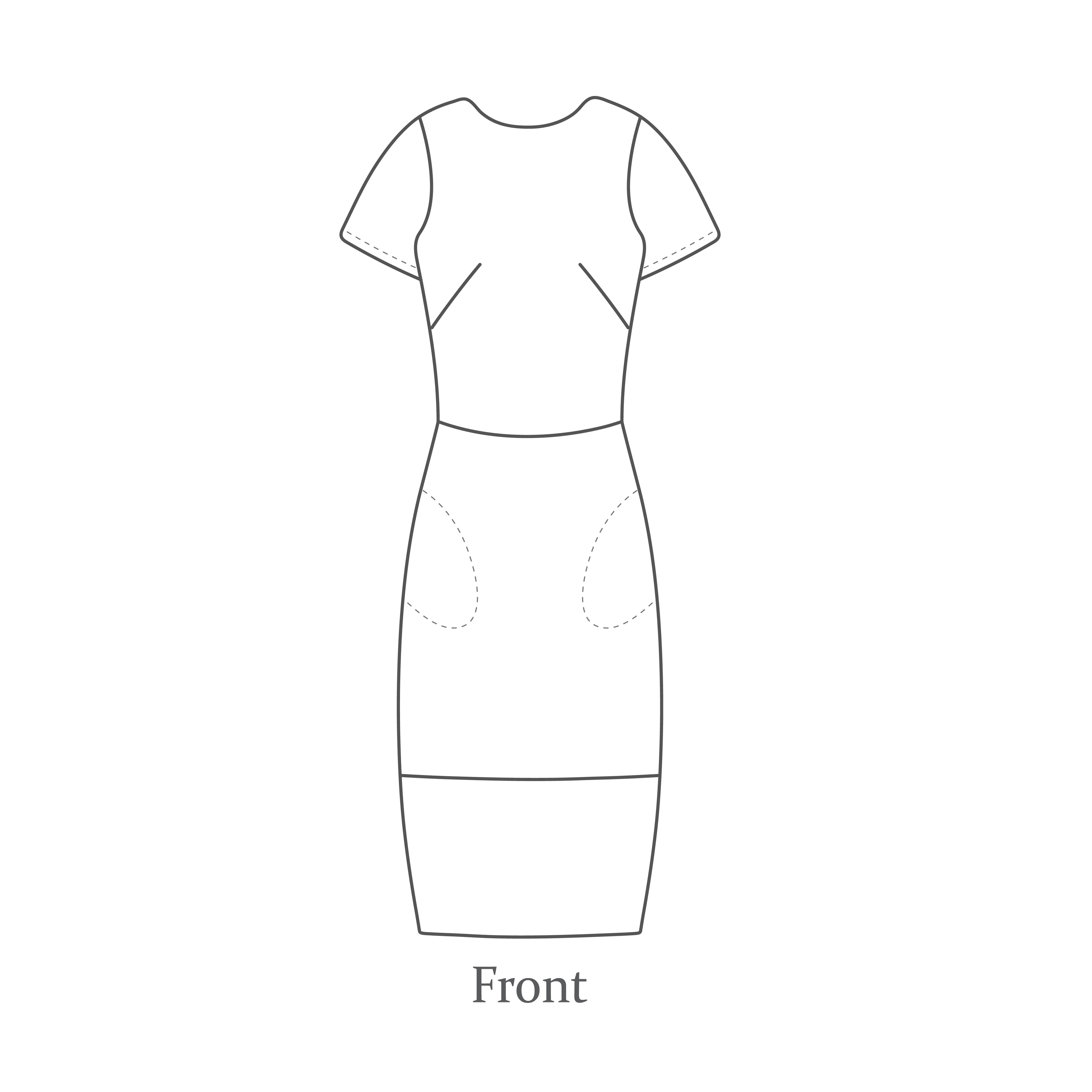 The Avid Seamstress THE SHIFT DRESS Sewing Pattern - Image 6
