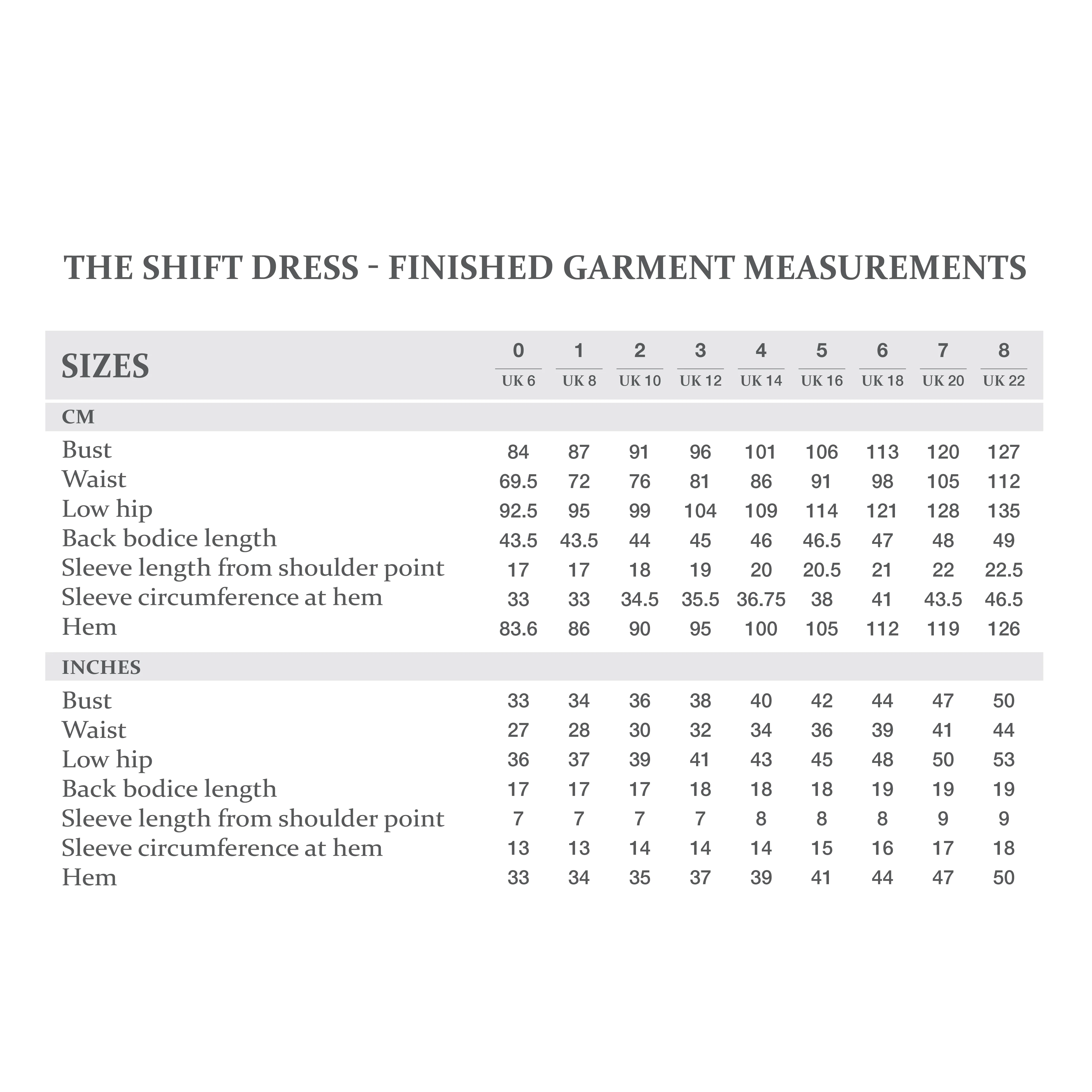 The Avid Seamstress THE SHIFT DRESS Sewing Pattern - Image 8