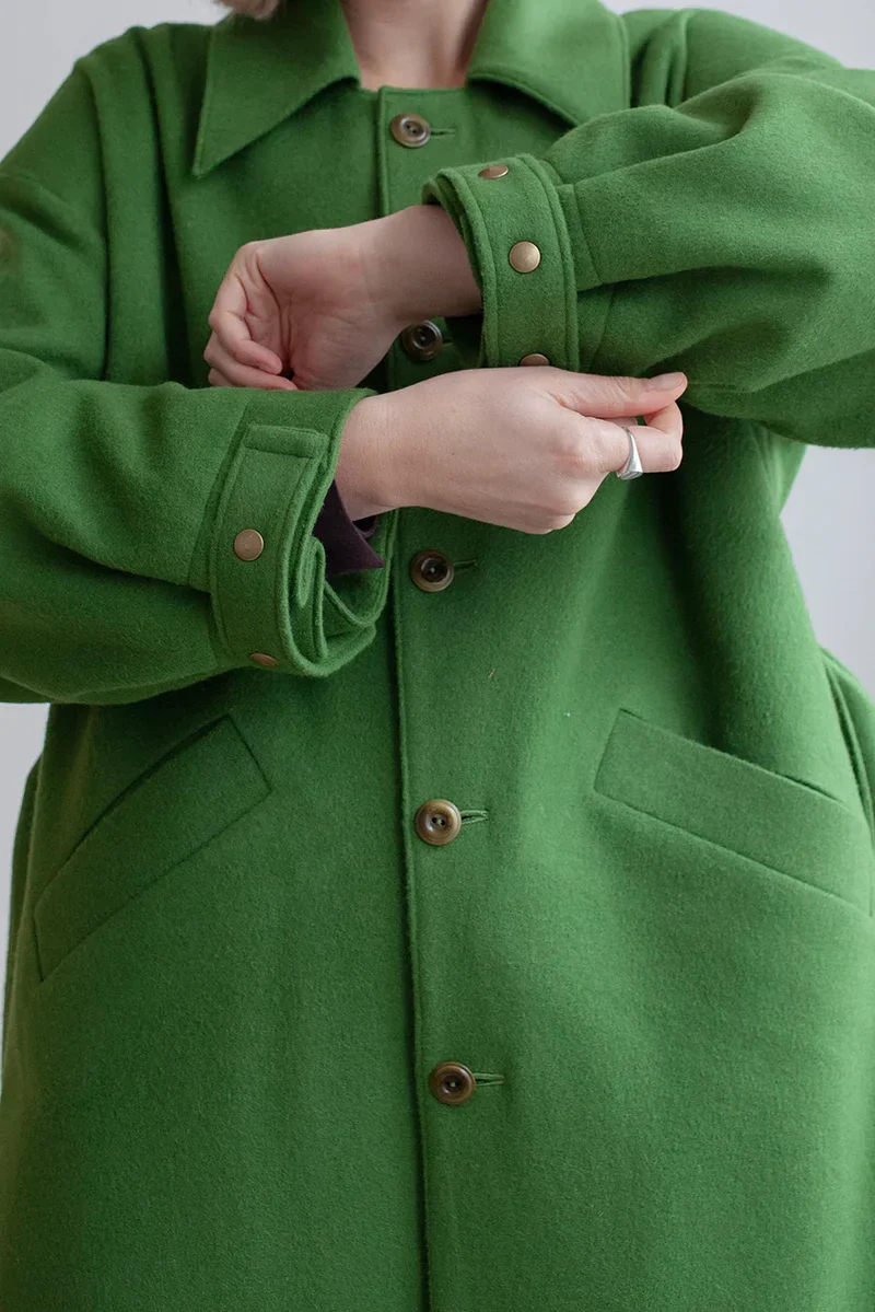 The Modern Sewing Co - Darcy Coat Pattern - Image 6