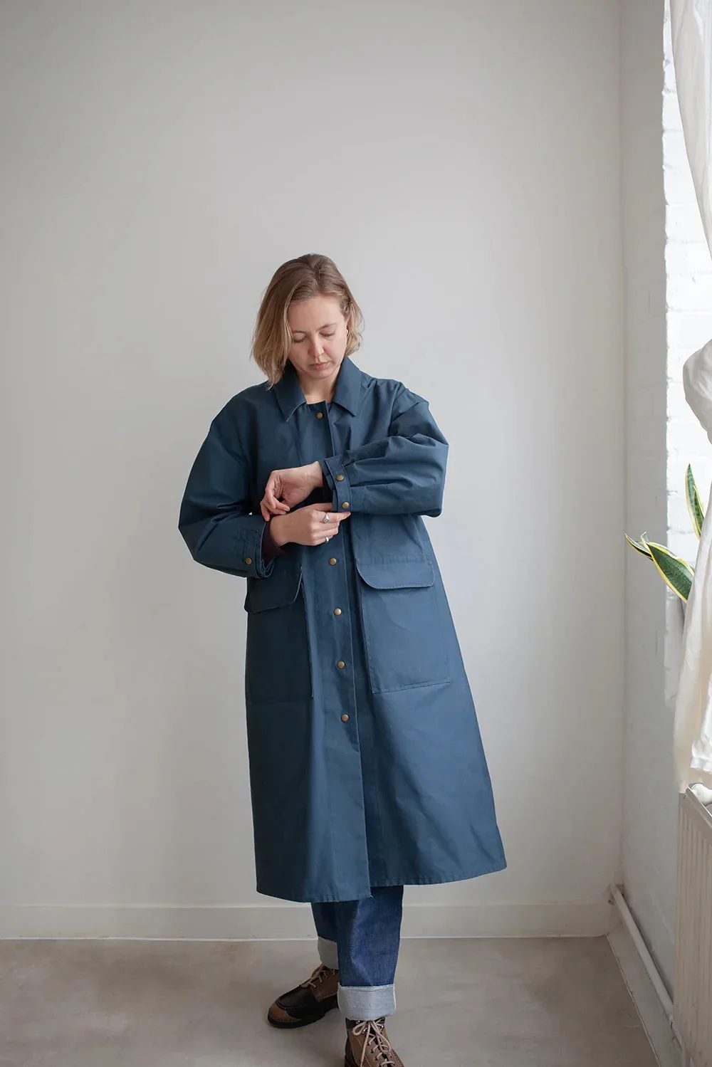 The Modern Sewing Co - Darcy Coat Pattern - Image 8