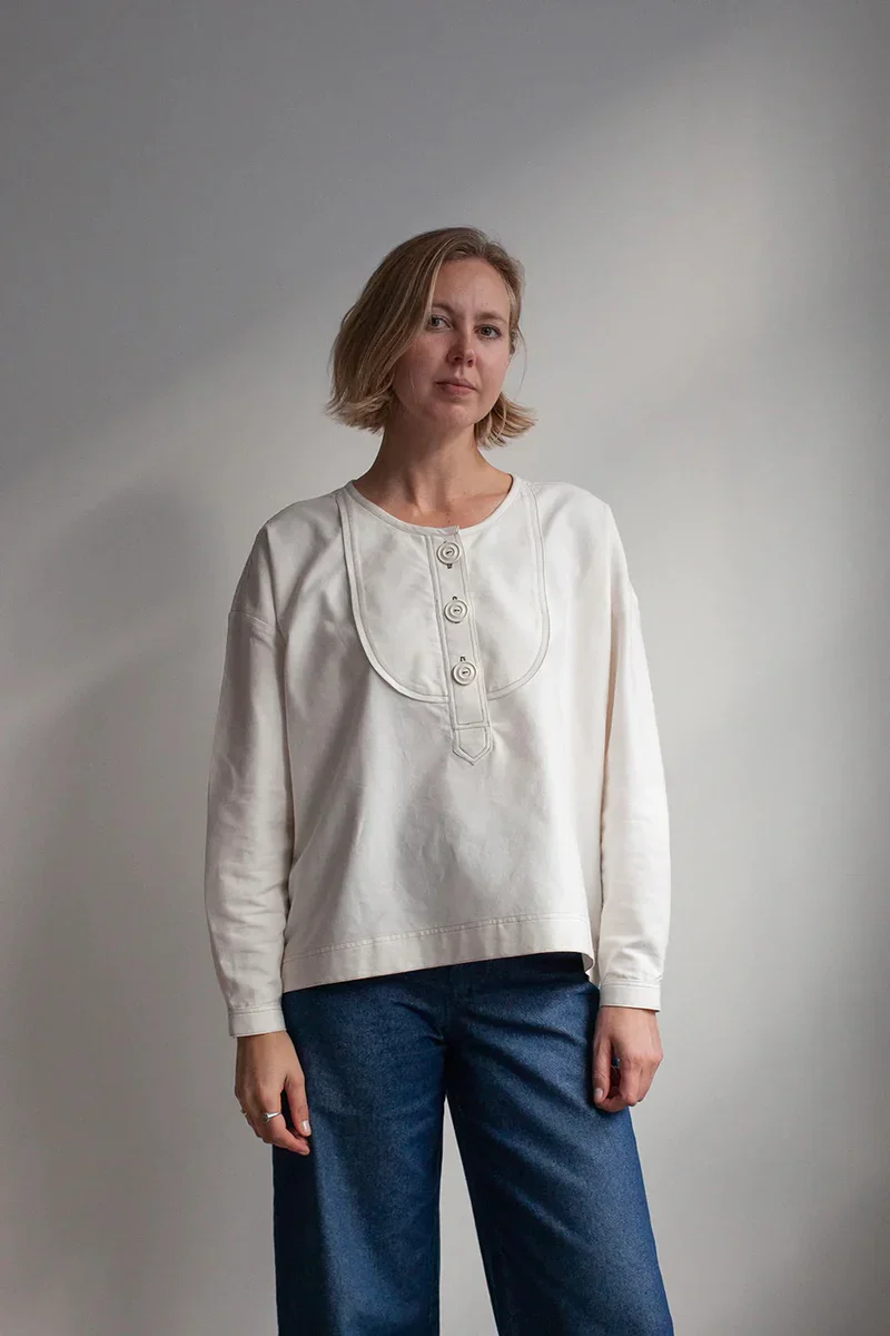 The Modern Sewing Co - French Smock Pattern - Image 3