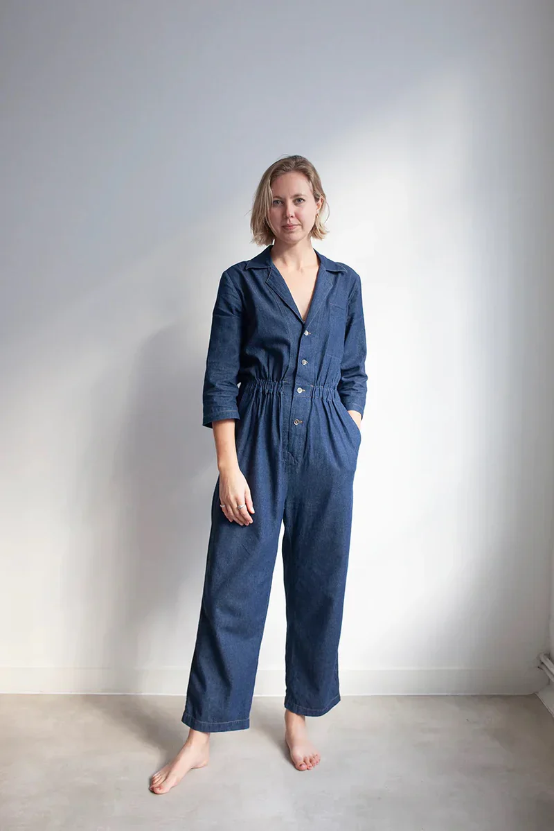 The Modern Sewing Co - Jesse Jumpsuit Pattern - Image 2