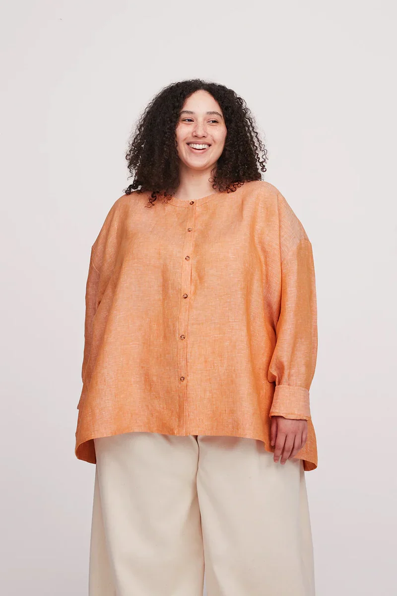 The Modern Sewing Co - Leila Shirt Pattern - Image 9