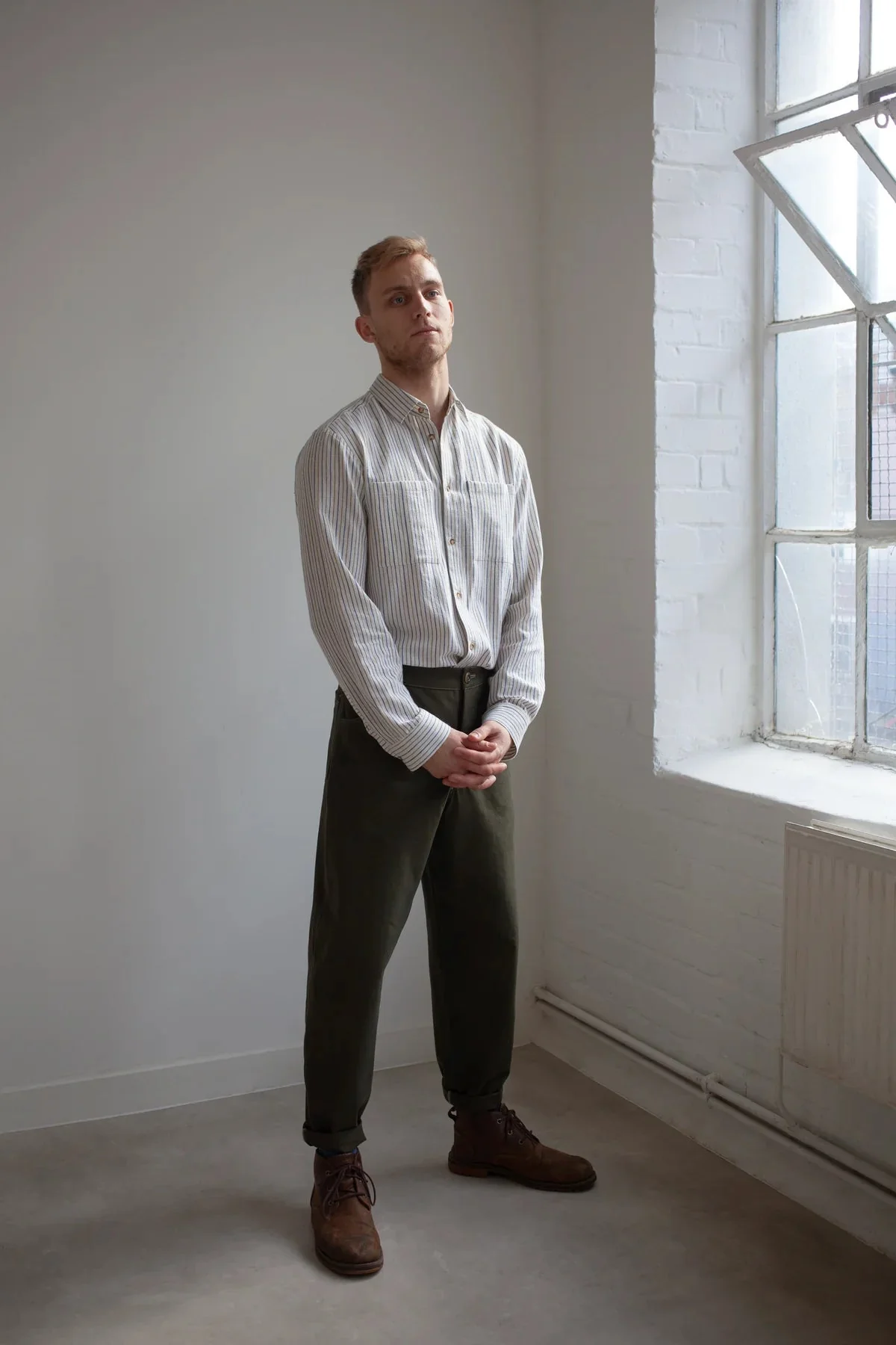 The Modern Sewing Co - Men’s Worker Trousers Pattern - Image 2