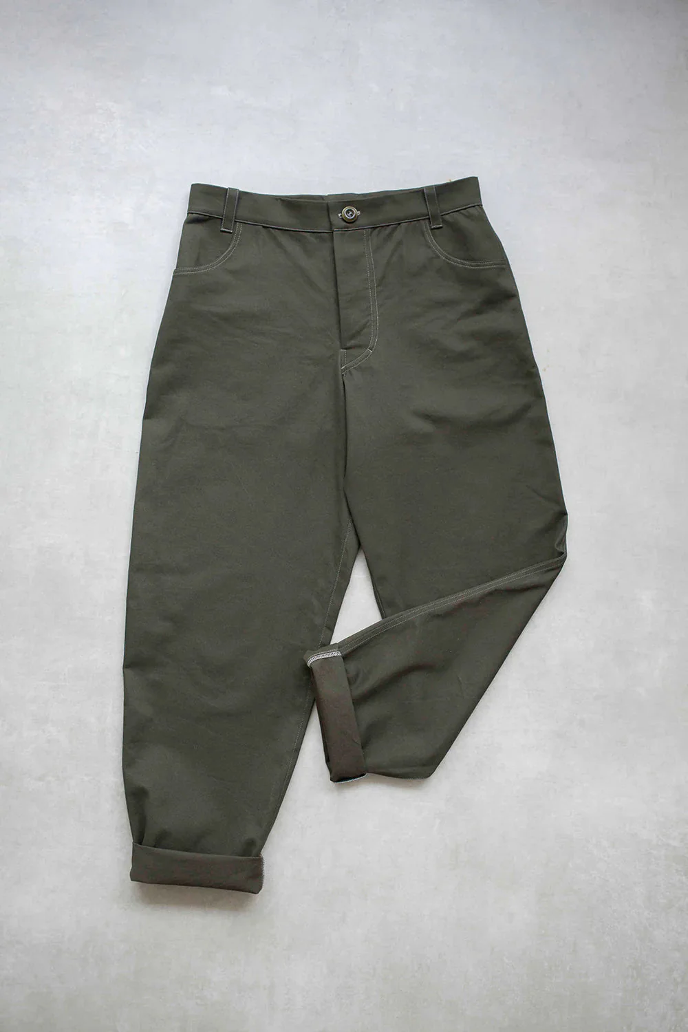 The Modern Sewing Co - Men’s Worker Trousers Pattern - Image 4