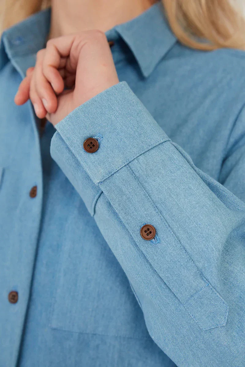 The Modern Sewing Co - Unisex Shirt Pattern - Image 5