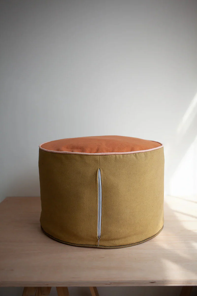 The Modern Sewing Co - Zero Waste Pouffe Pattern - Image 7