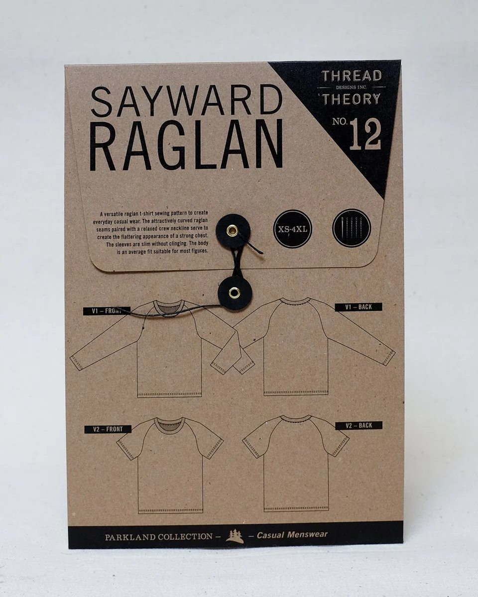 Thread Theory No 12 Sayward Raglan - Image 10