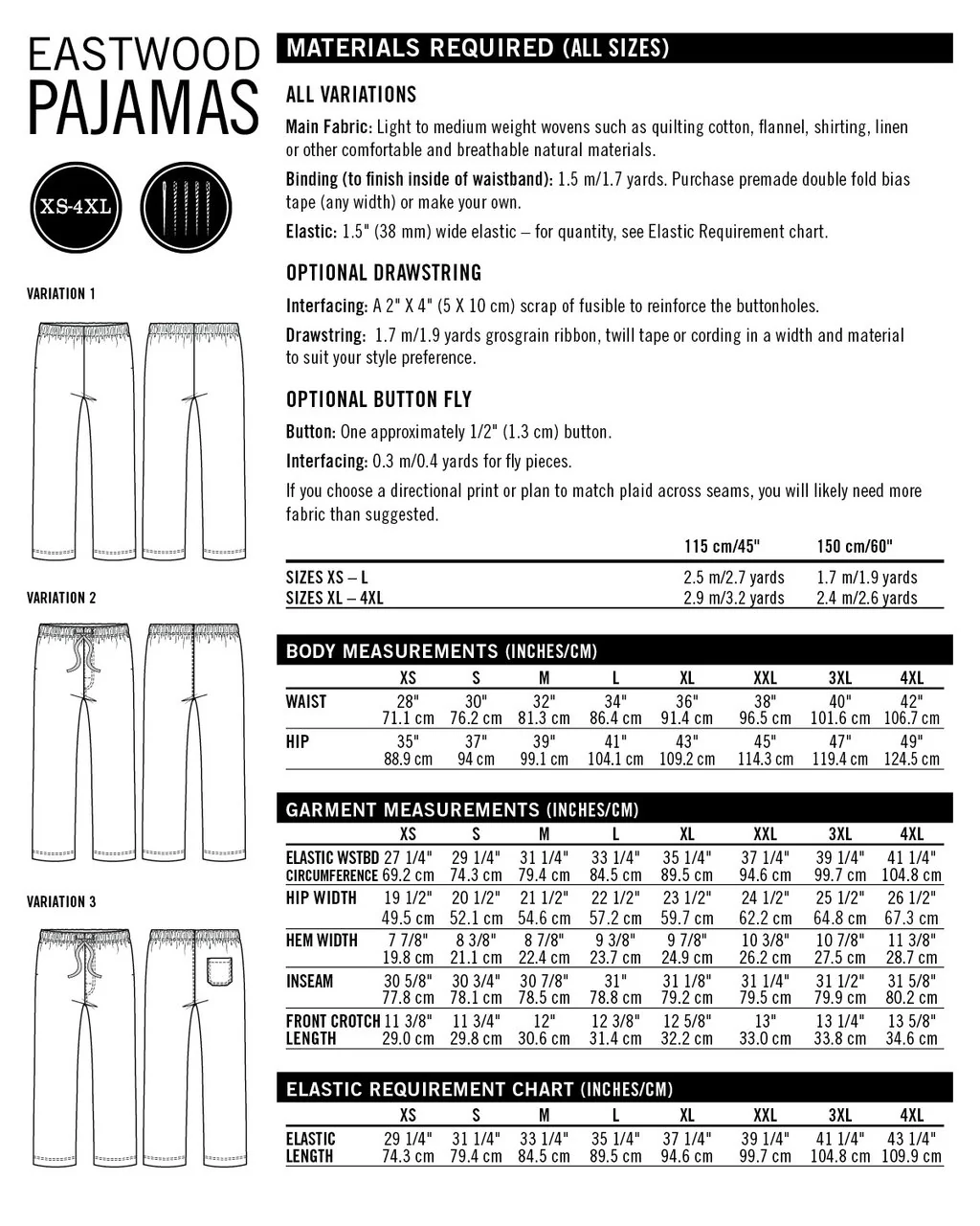 Thread Theory No 13 Eastwood Pajamas - Image 9