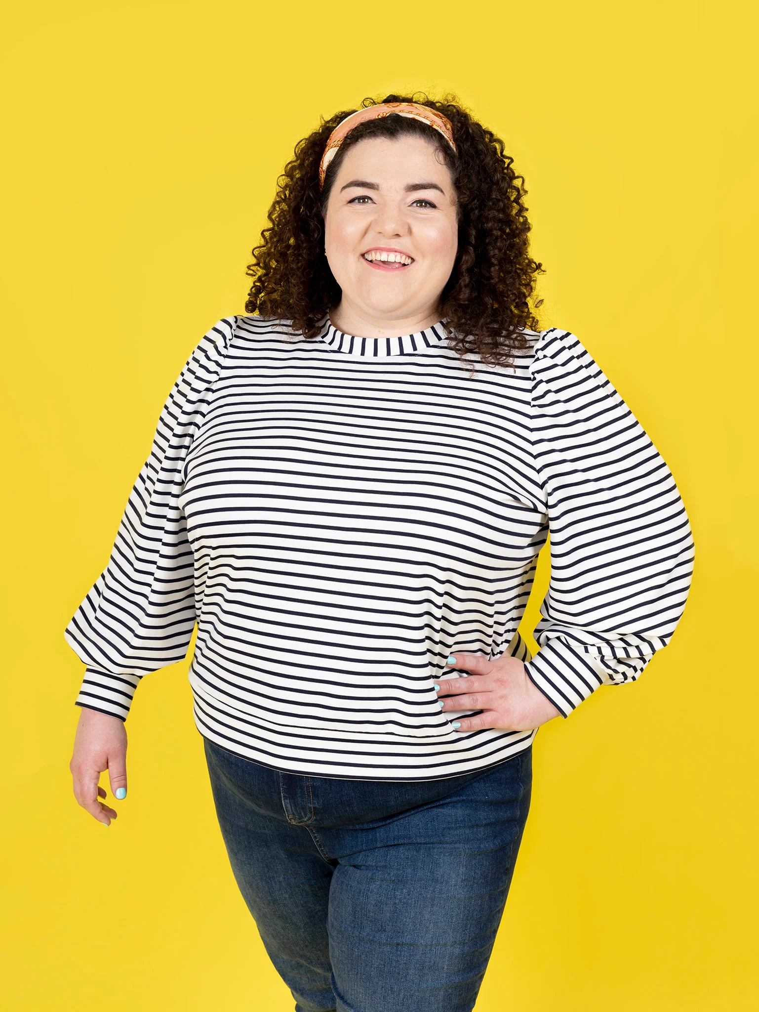 Tilly and the Buttons - Billie Sweatshirt and Dress Sewing Pattern - Image 20