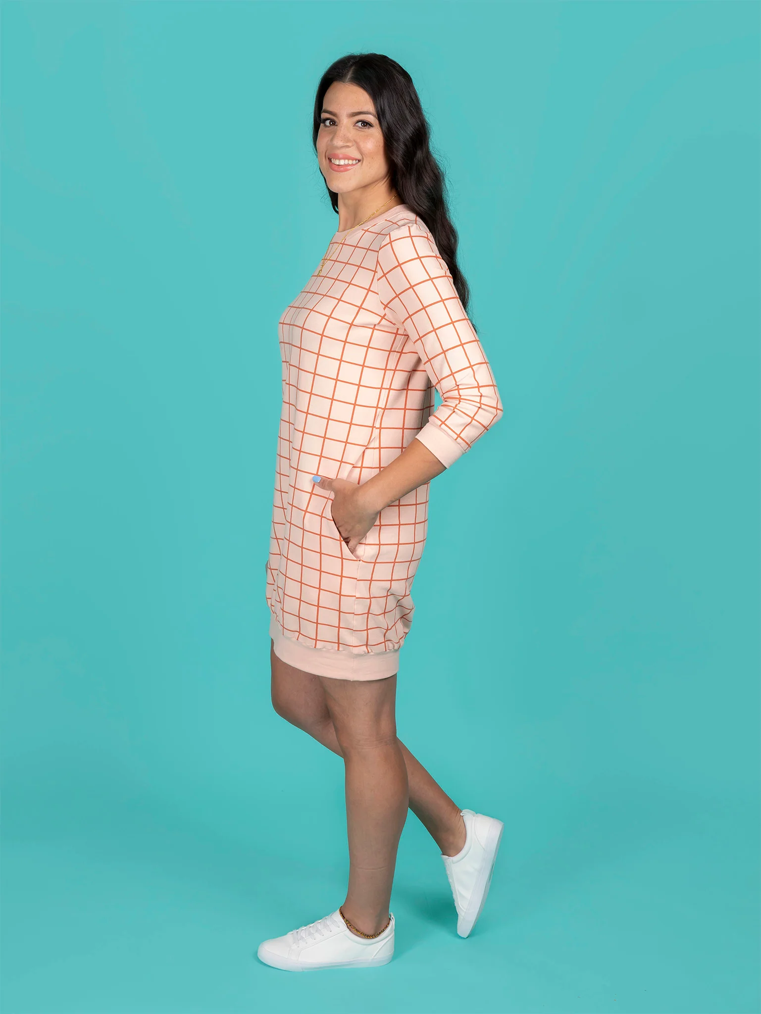 Tilly and the Buttons - Billie Sweatshirt and Dress Sewing Pattern - Image 4