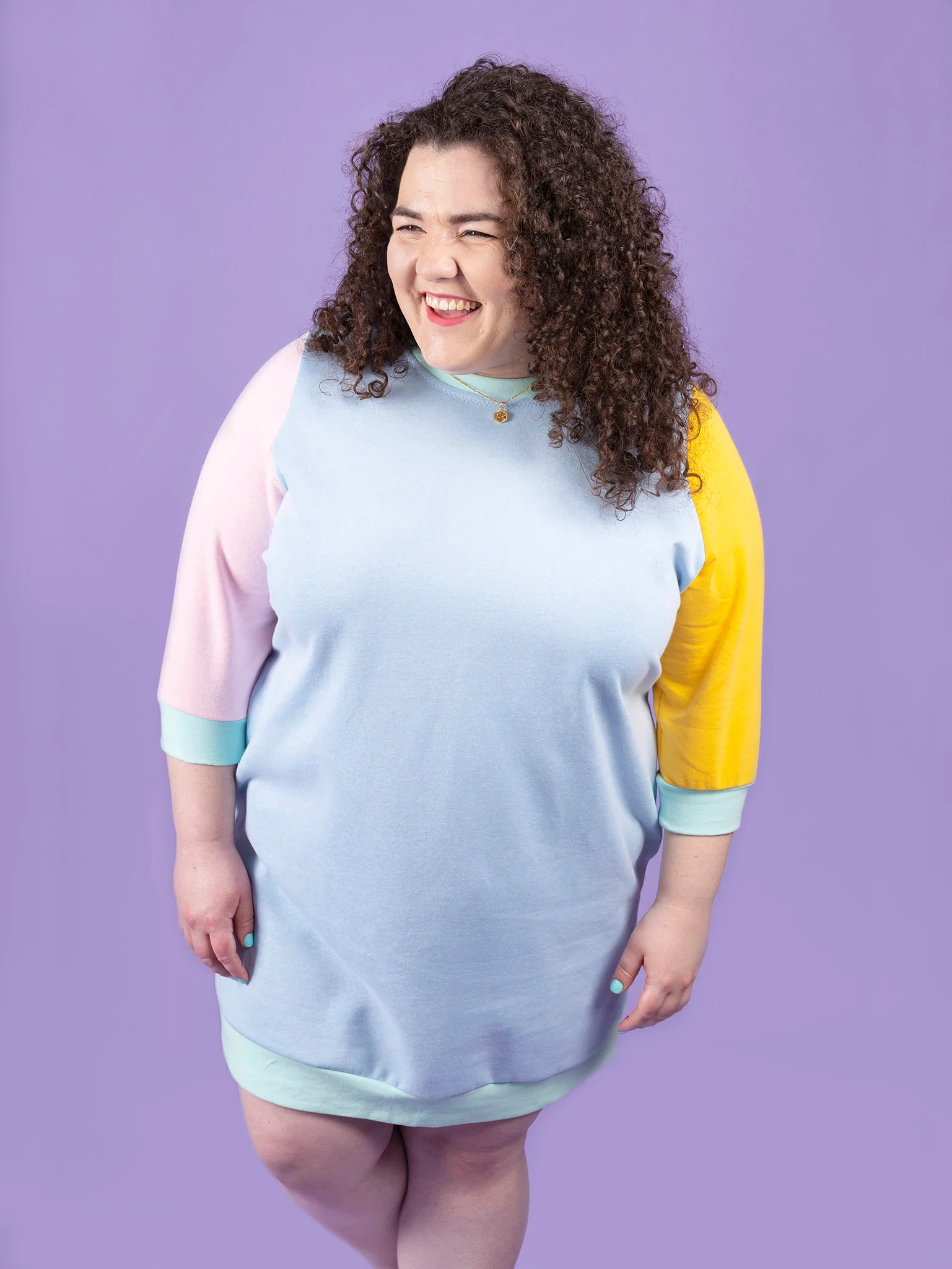 Tilly and the Buttons - Billie Sweatshirt and Dress Sewing Pattern - Image 7