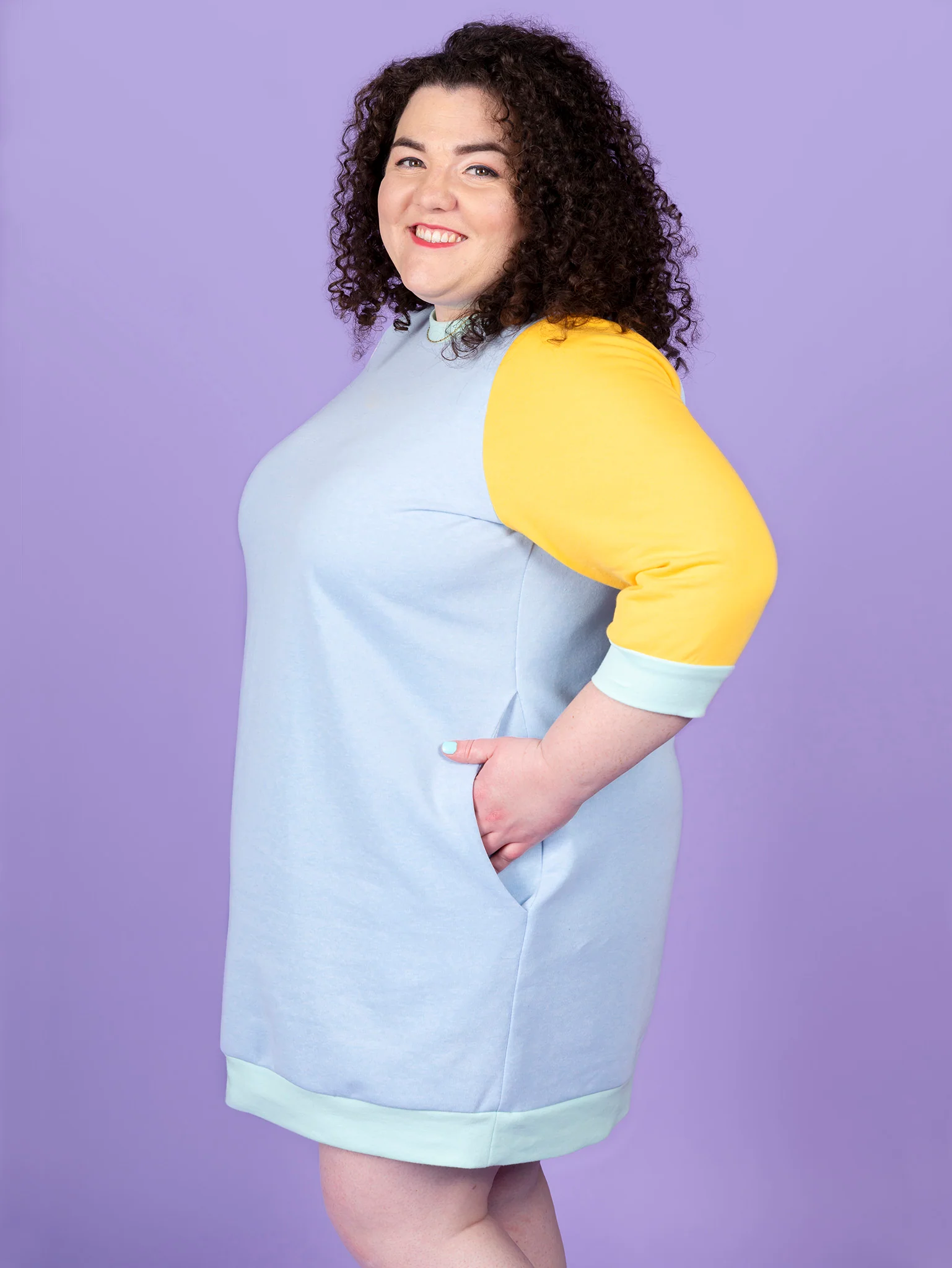 Tilly and the Buttons - Billie Sweatshirt and Dress Sewing Pattern - Image 9