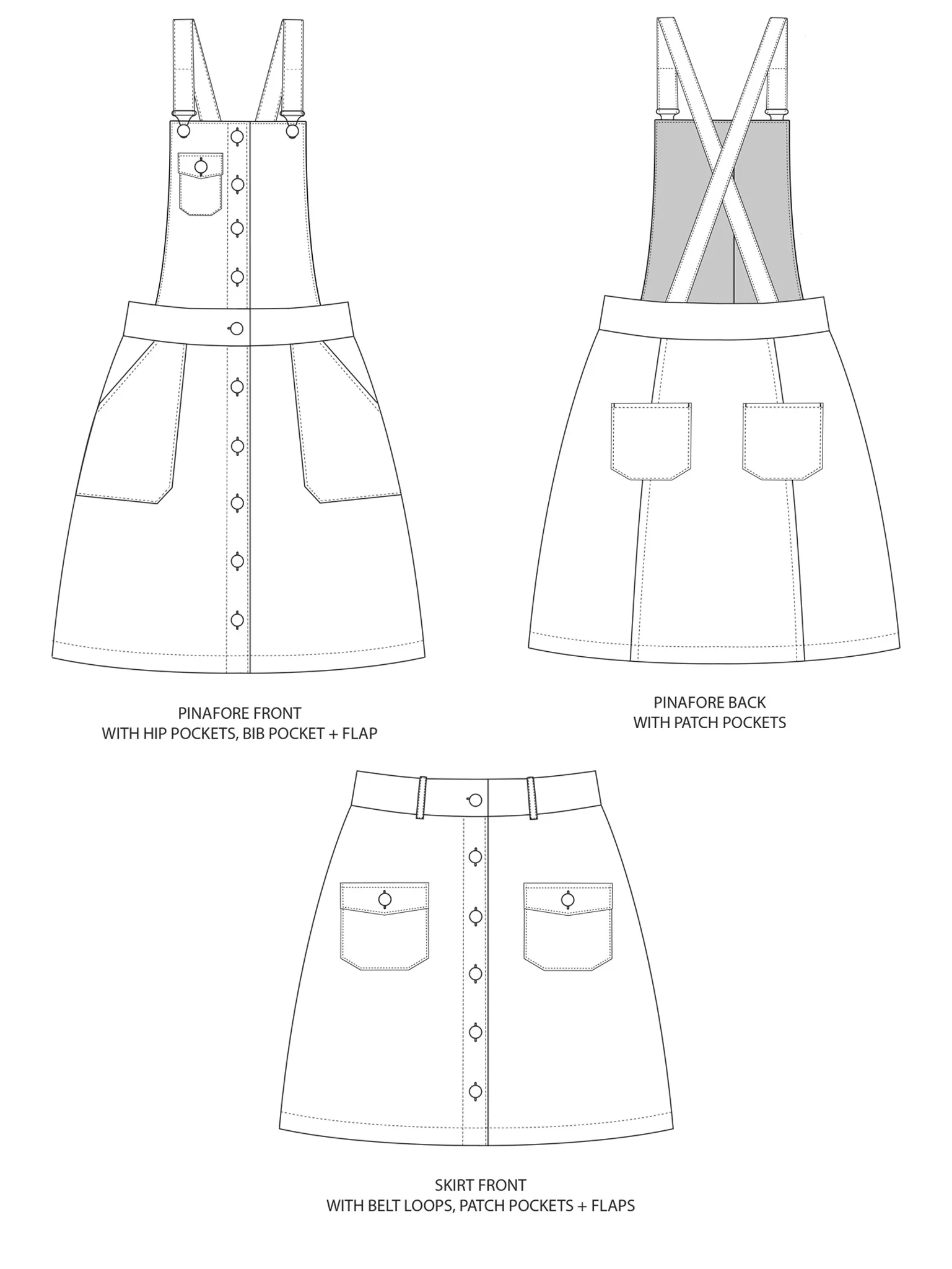 Tilly and the Buttons - Bobbi Sewing Pattern - Image 14