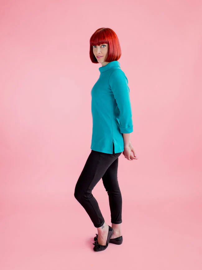 Tilly and the Buttons - Coco Knit Dress or Top Sewing Pattern - Image 12