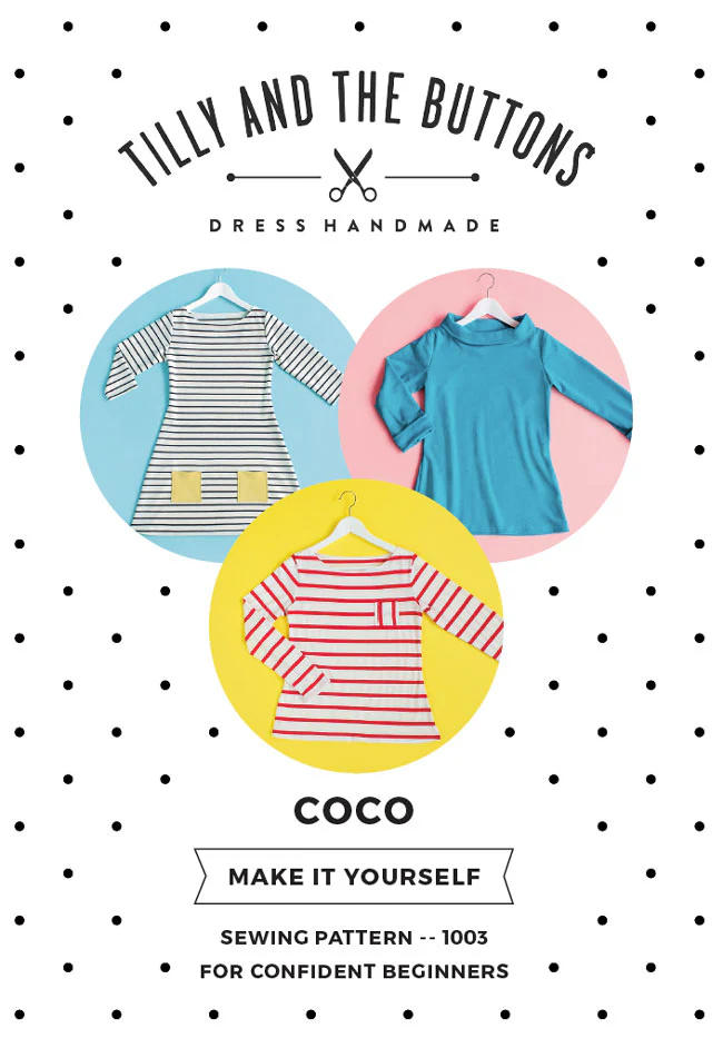 Tilly and the Buttons - Coco Knit Dress or Top Sewing Pattern - Image 14