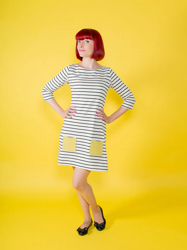 Tilly and the Buttons - Coco Knit Dress or Top Sewing Pattern - Image 3