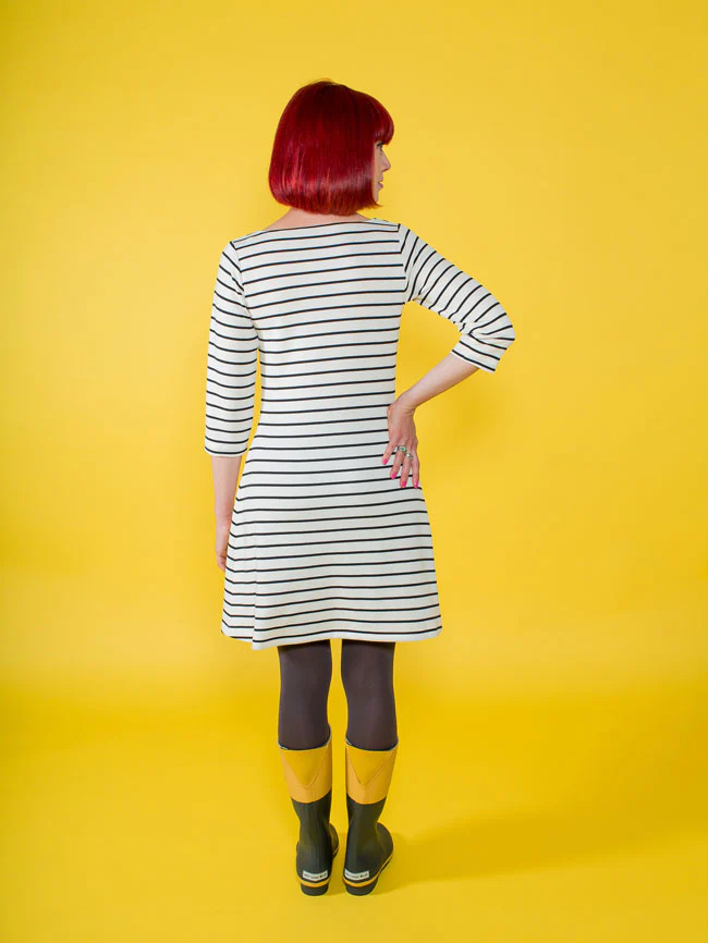 Tilly and the Buttons - Coco Knit Dress or Top Sewing Pattern - Image 4