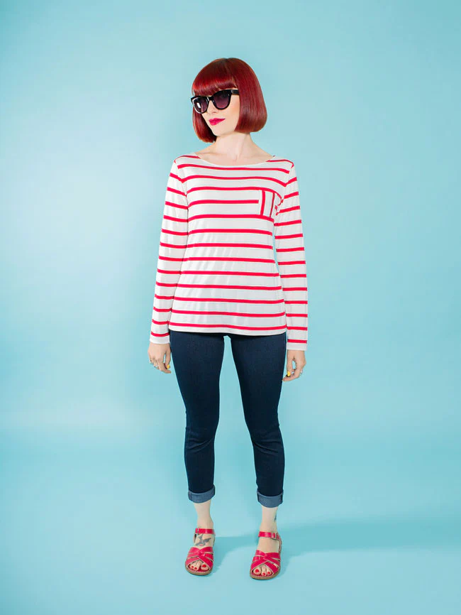Tilly and the Buttons - Coco Knit Dress or Top Sewing Pattern - Image 5