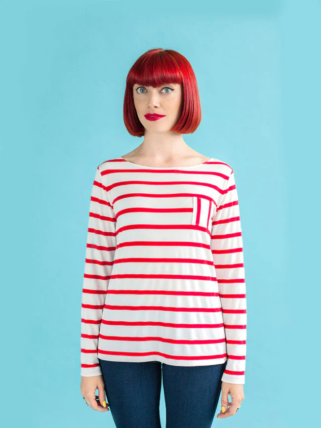 Tilly and the Buttons - Coco Knit Dress or Top Sewing Pattern - Image 6