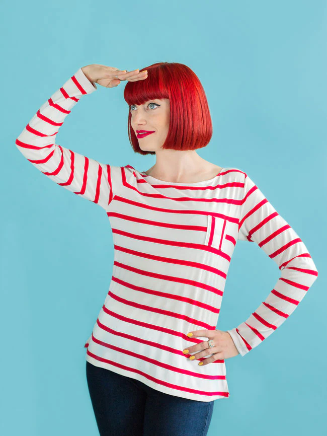 Tilly and the Buttons - Coco Knit Dress or Top Sewing Pattern - Image 7