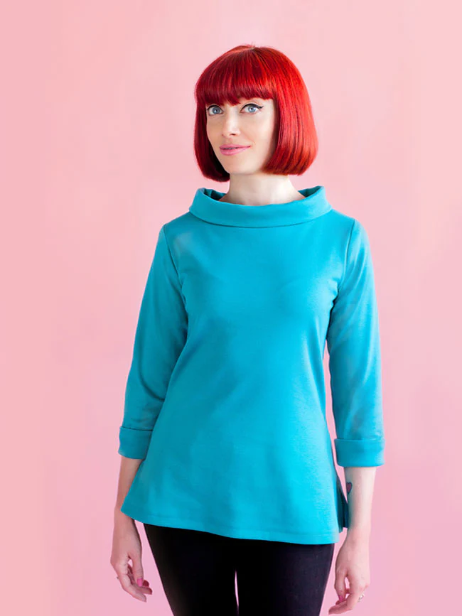 Tilly and the Buttons - Coco Knit Dress or Top Sewing Pattern - Image 8
