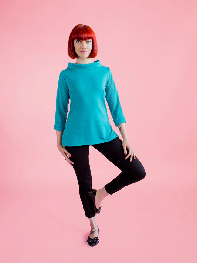 Tilly and the Buttons - Coco Knit Dress or Top Sewing Pattern - Image 9