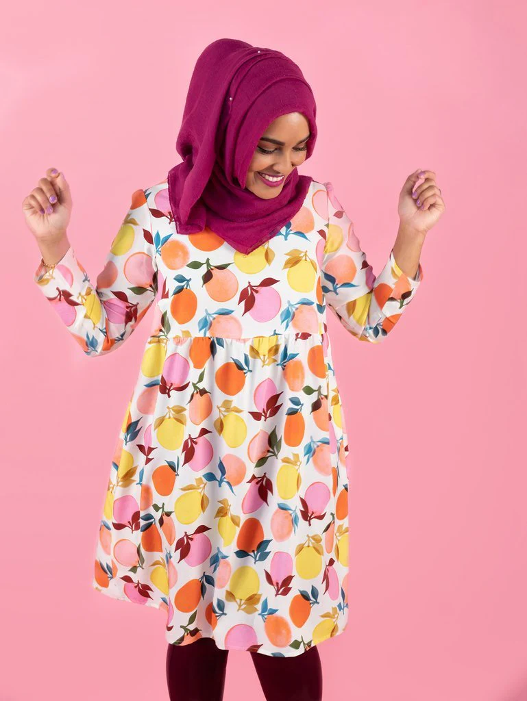 Tilly and the Buttons - Indigo Smock Top and Dress Sewing Pattern