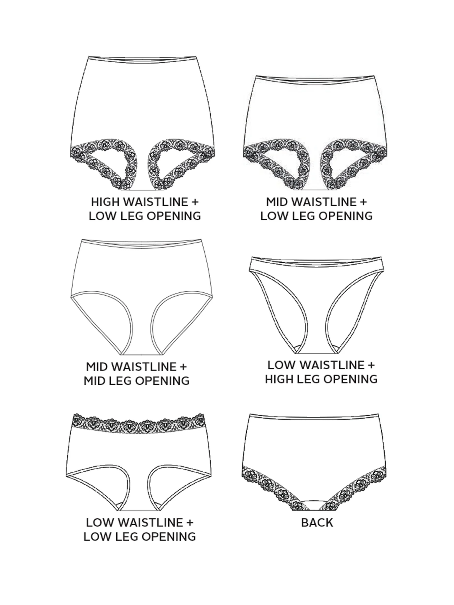 Tilly and the Buttons - Iris Knickers Sewing Pattern (6-34) - Image 4
