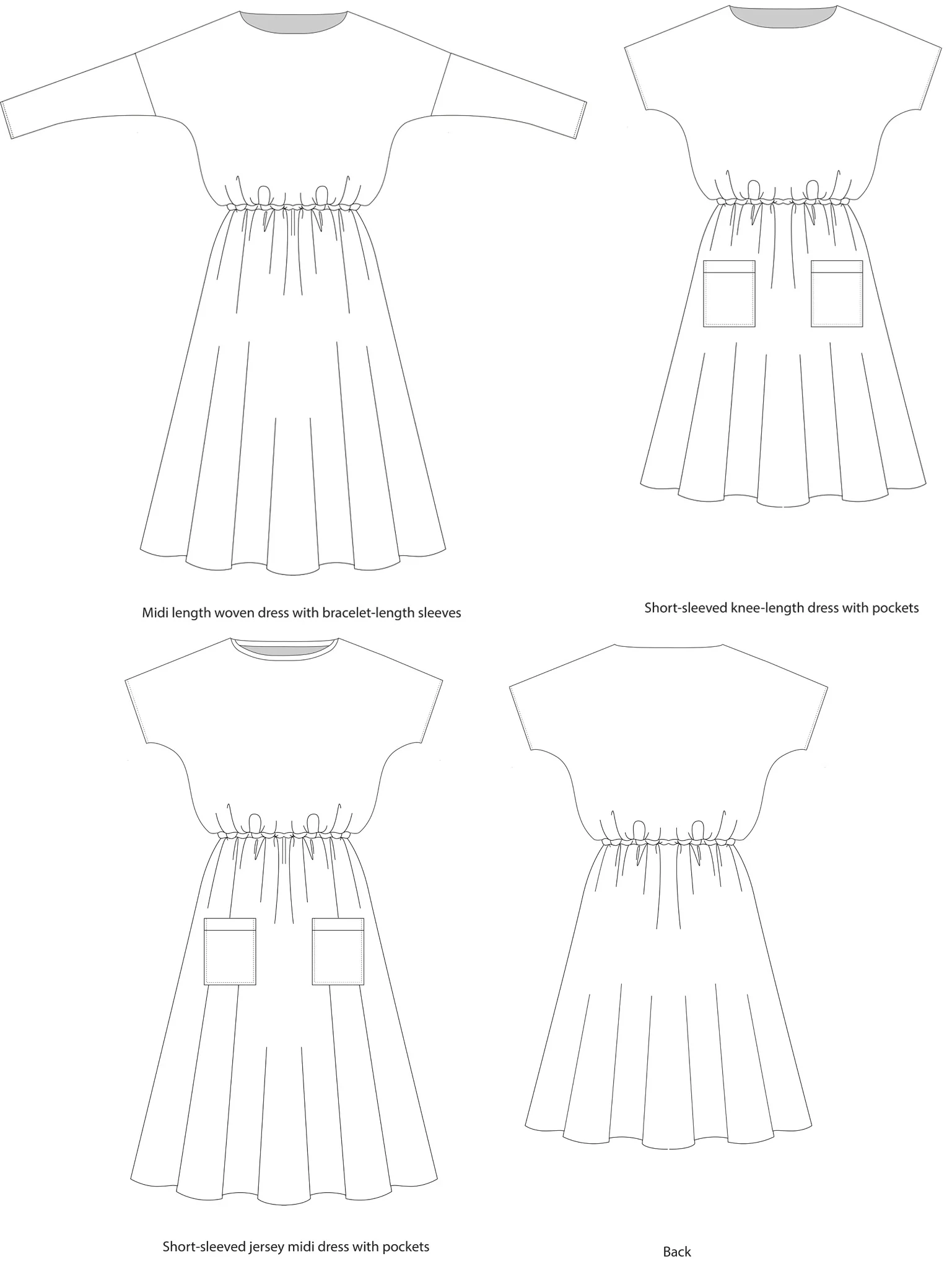 Tilly and the Buttons - Lotta Dress Sewing Pattern - Image 9
