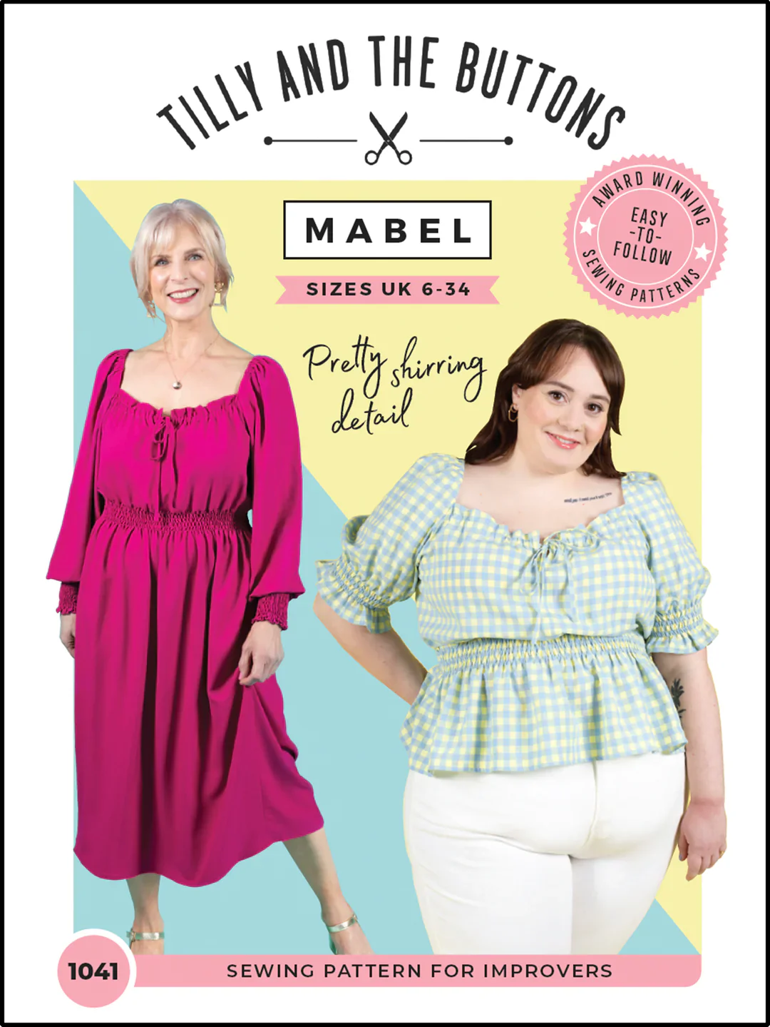 Tilly and the Buttons - Mabel Dress and Blouse Sewing Pattern (6-34) - Image 18
