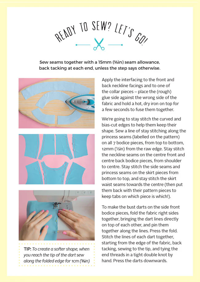 Tilly and the Buttons - Martha Dress Sewing Pattern - Image 10