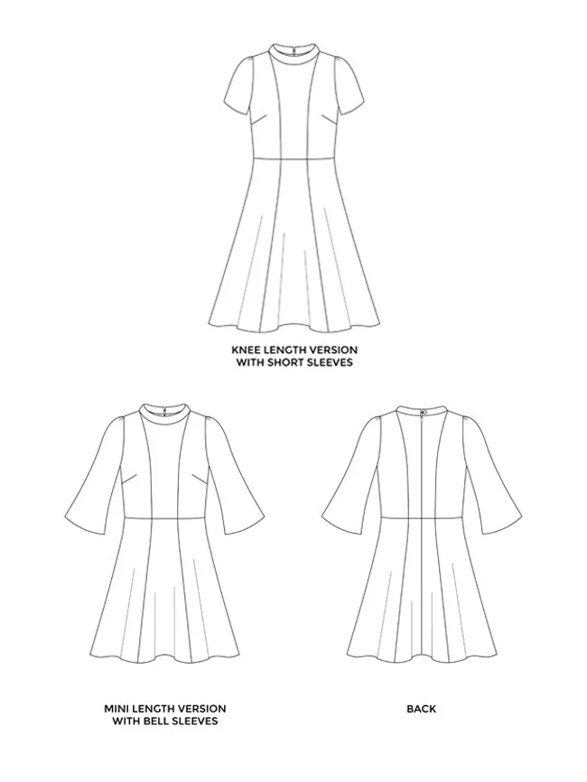 Tilly and the Buttons - Martha Dress Sewing Pattern - Image 13