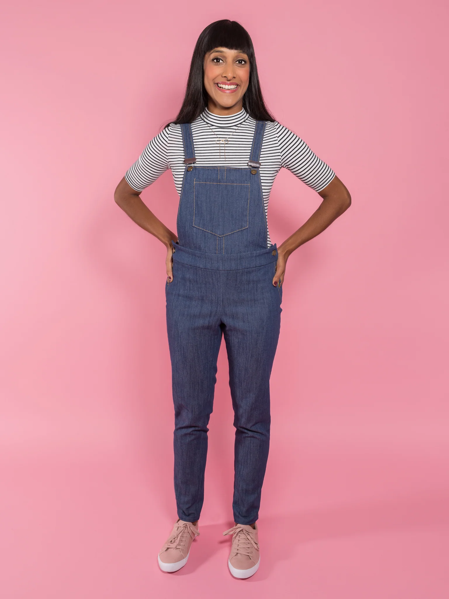 Tilly and the Buttons - Mila Dungarees Sewing Pattern - Image 6