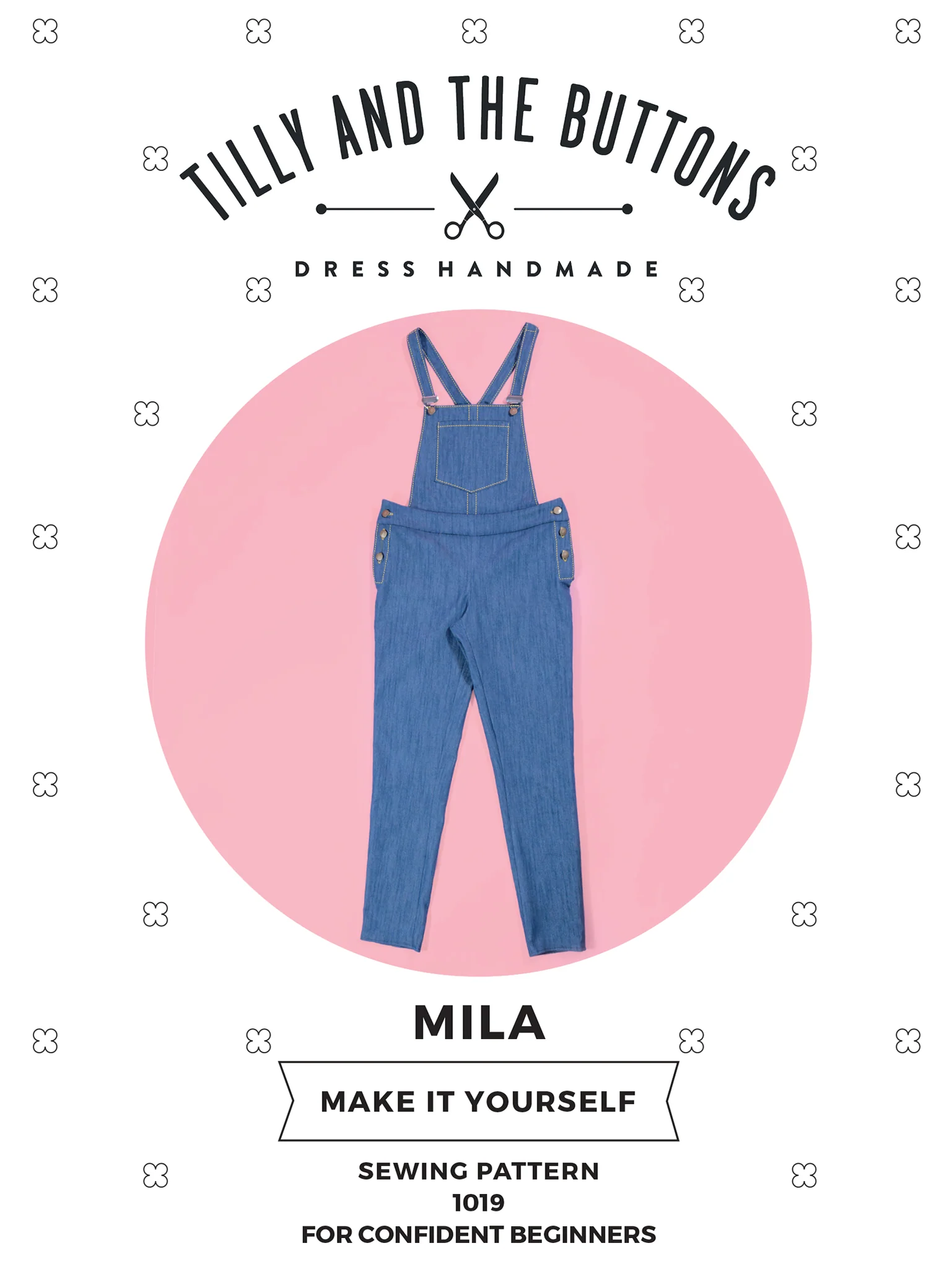 Tilly and the Buttons - Mila Dungarees Sewing Pattern - Image 8