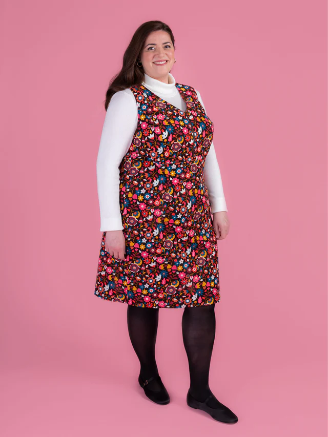 Tilly and the Buttons - Noa Pinafore Sewing Pattern - Image 10