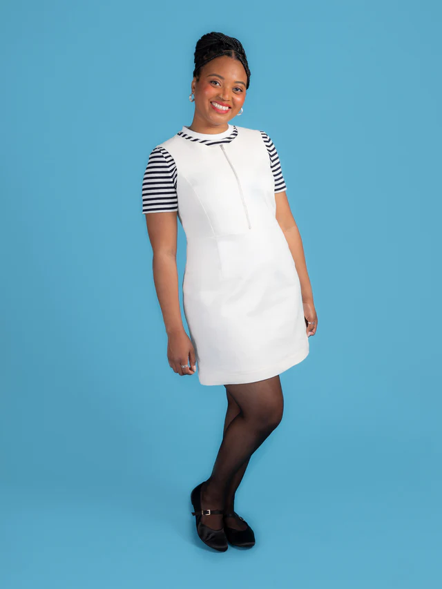 Tilly and the Buttons - Noa Pinafore Sewing Pattern - Image 4