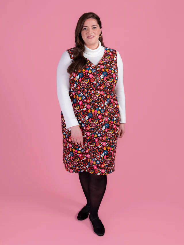 Tilly and the Buttons - Noa Pinafore Sewing Pattern - Image 8