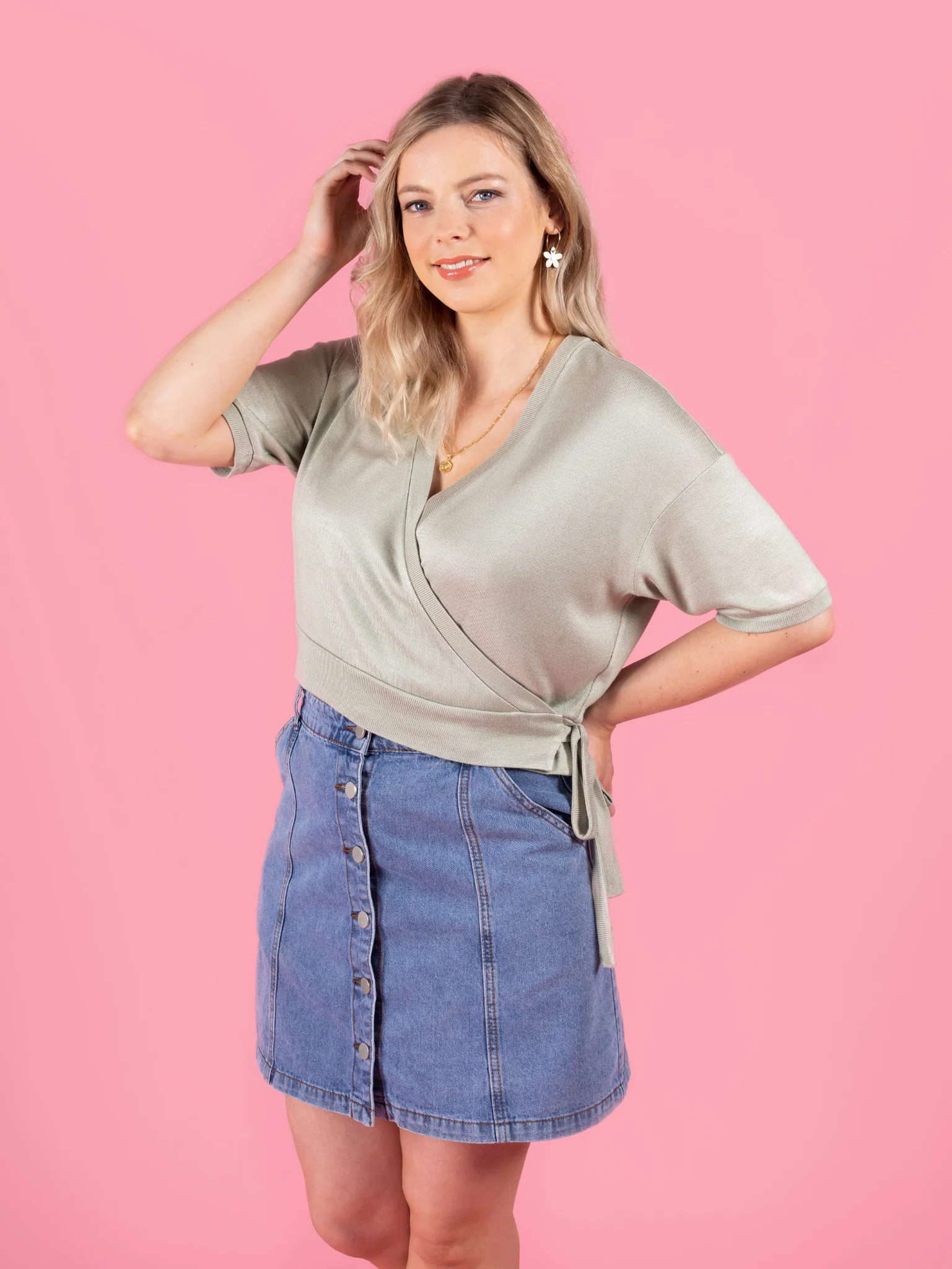 Tilly and the Buttons - Pearl Cardigan Sewing Pattern - Image 14