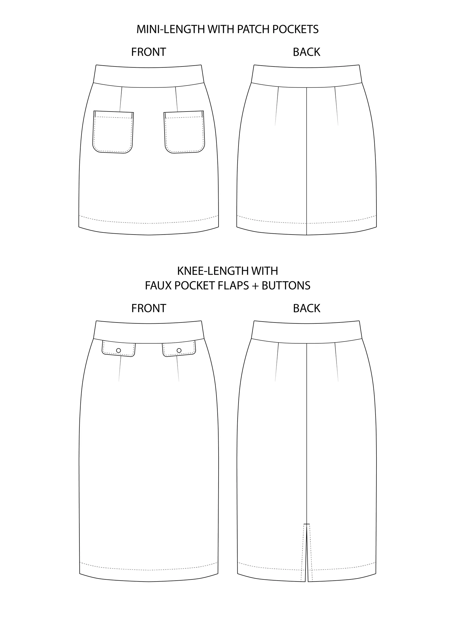 Tilly and the Buttons - Ramona Skirt Sewing Pattern (6-34) - Image 23