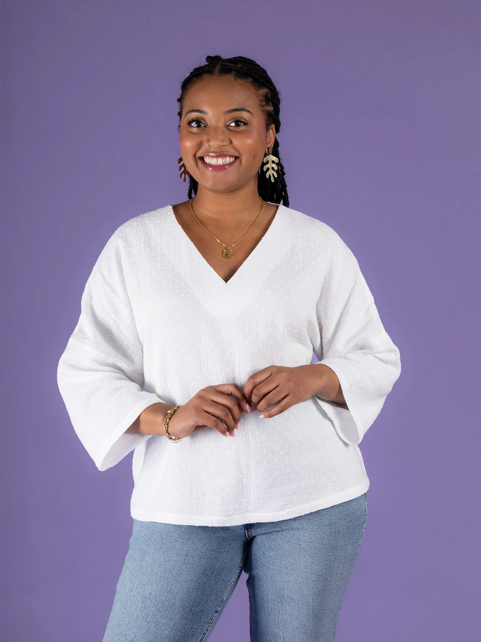 Tilly and the Buttons - Samara Top Sewing Paper Pattern (6-34) - Image 20