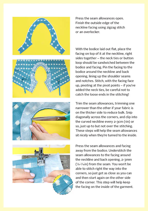 Tilly and the Buttons - Stevie Tunic Sewing Pattern - Image 15