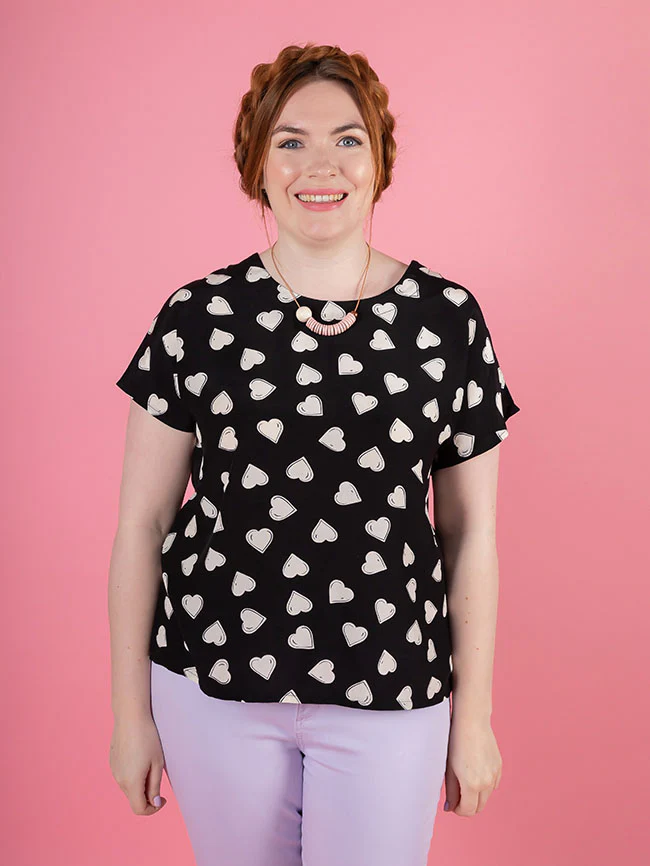 Tilly and the Buttons - Stevie Tunic Sewing Pattern - Image 9