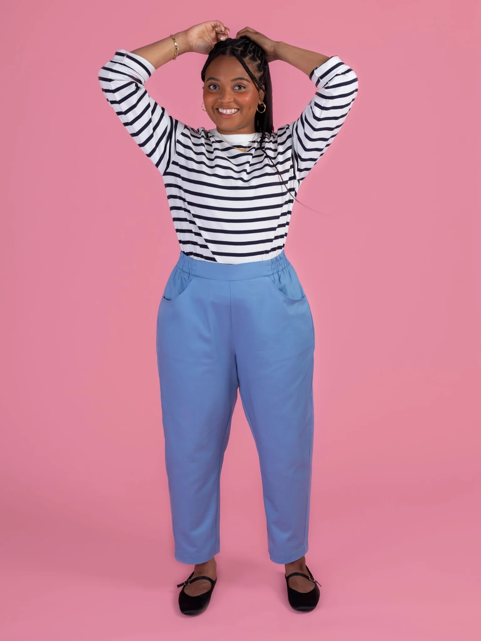 Tilly and the Buttons - Winnie Trousers Sewing Paper Pattern (6-34) - Image 15